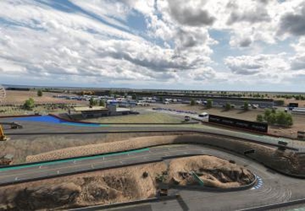 Карта «Circuit Thermalito 2023»версия 2024 для Assetto Corsa