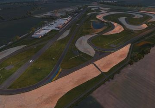 Карта «Slovakiaring 2024»версия 1.7 для Assetto Corsa