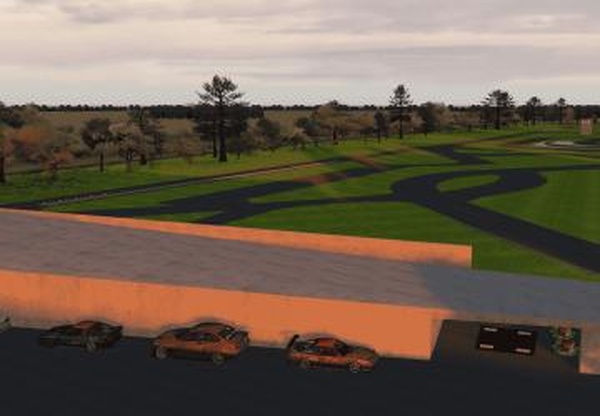 Карта «Berdery kart»версия 2.0 для Assetto Corsa