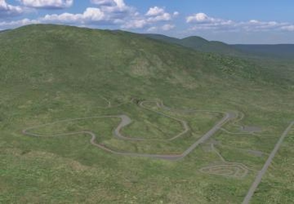 Карта «Club Motorsports 2023»версия 2024.0.2 для Assetto Corsa