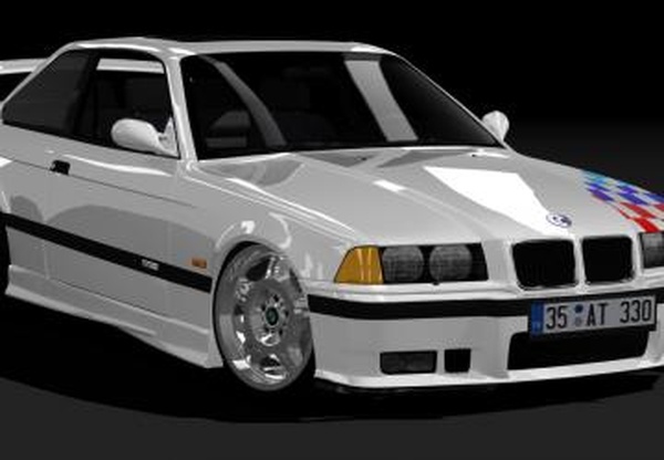 Bmw M3 E36 LighWeightверсия 2.012 для Assetto Corsa