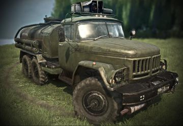 Зил-131версия 15.03.18 для Spintires: MudRunner (v29.01.18)