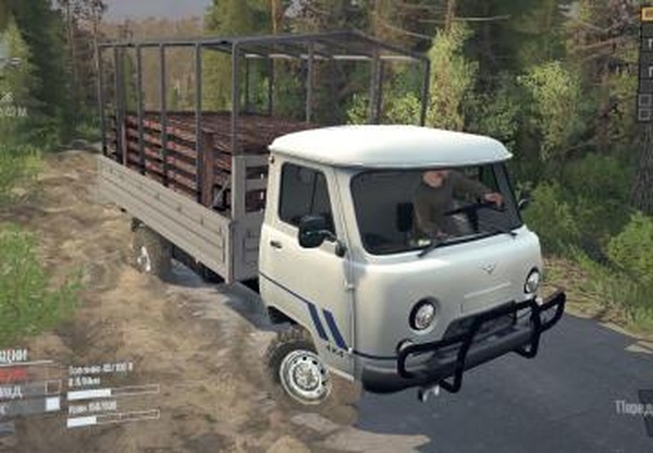 Уаз-3303 Longверсия 3 для Spintires: MudRunner (v29.01.18)