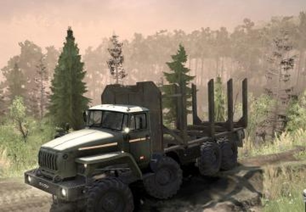 Новые день и ночьверсия 7.0 для Spintires: MudRunner (v29.01.18)