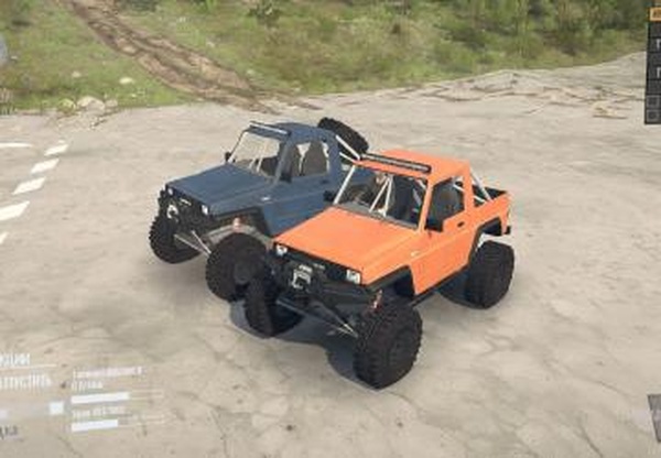 Daihatsu Rocky Crawlerверсия 1.00 (15.03.18) для Spintires: MudRunner (v29.01.18)