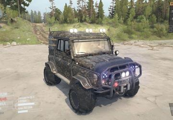Уаз-3151версия 01 для Spintires: MudRunner (v29.01.18)