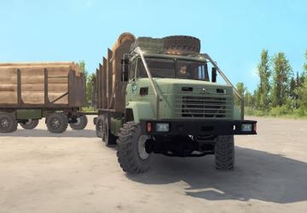 КРАЗ-7140H6 (H30.1E)версия 1.0 (14.03.18) для Spintires: MudRunner (v29.01.18)