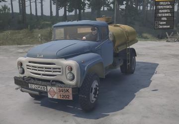 Пак ЗиЛовверсия 2.0 для Spintires: MudRunner (v29.01.18)