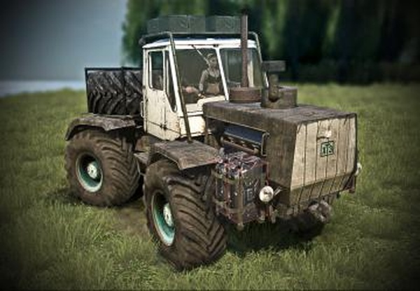Т-150Кверсия 13.03.18 для Spintires: MudRunner (v29.01.18)