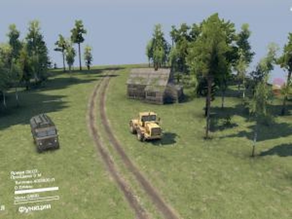 Карта «Припять»версия 1.0 для SpinTires (v03.03.16)