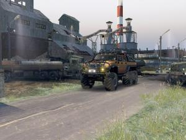 Карта «Katarina»версия VK для SpinTires (v03.03.16)