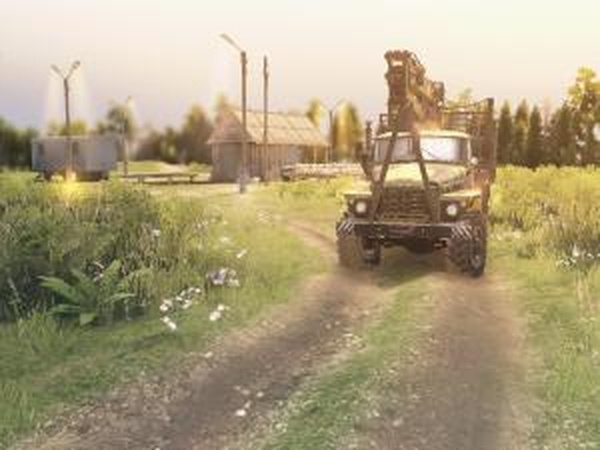 Карта «пгт. Куйбышево»версия VK для SpinTires (v03.03.16)