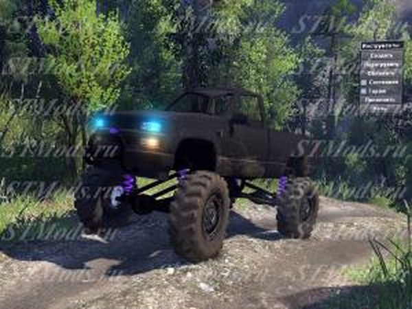 Silverado 96версия 20.04.16 для SpinTires (v03.03.16)