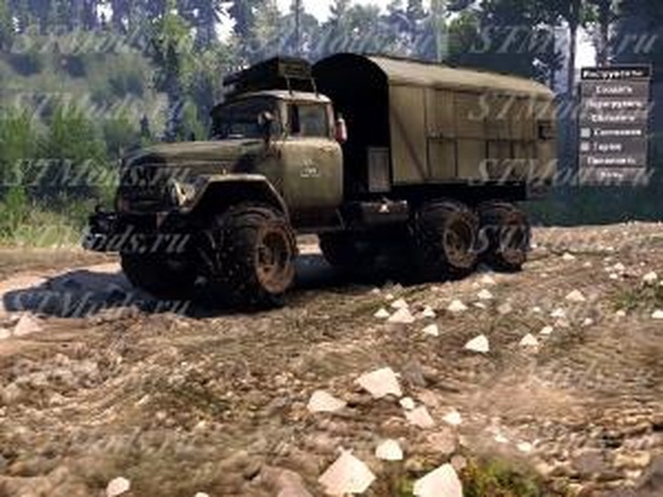ЗиЛ-131версия 1 для SpinTires (v03.03.16)