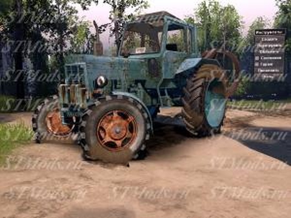 МТЗ-80версия 2 для SpinTires (v03.03.16)