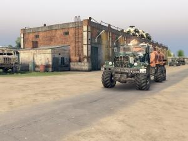 Карта «Южное Куйбышево»версия VK для SpinTires (v03.03.16)