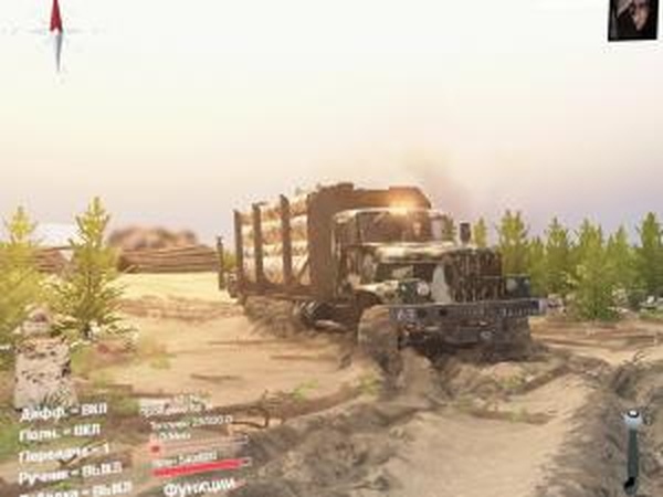 Карта «Западное Куйбышево»версия VK для SpinTires (v03.03.16)