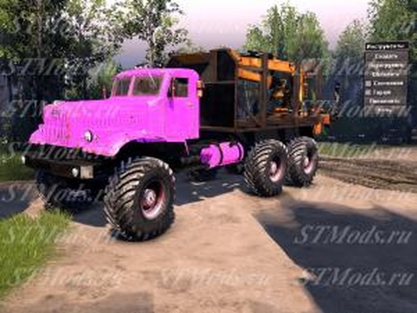 Кразверсия 20.04.16 для SpinTires (v03.03.16)
