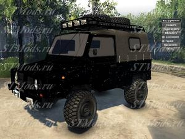 ЛУАЗ-969версия 20.04.16 для SpinTires (v03.03.16)