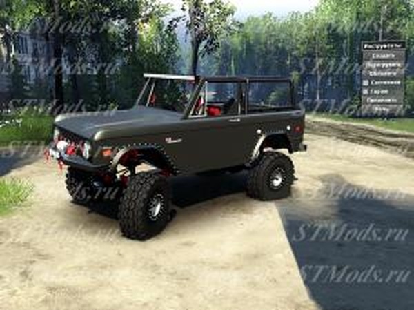 Ford Broncoверсия 20.04.16 для SpinTires (v03.03.16)