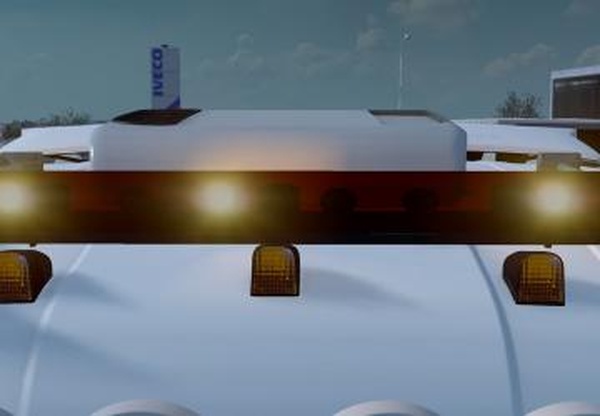 Flashing light bar Pro Evolution 1200версия 1.0 для Euro Truck Simulator 2 (v1.35.x, 1.36.x)