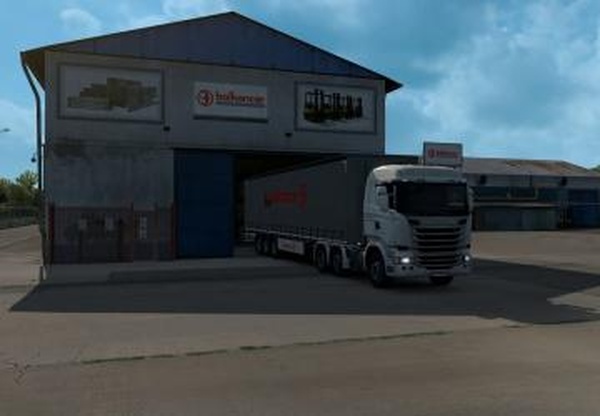 Реальные логотипы компаний Болгарии, Румынии и Турцииv1.0 для Euro Truck Simulator 2 (v1.36.x)