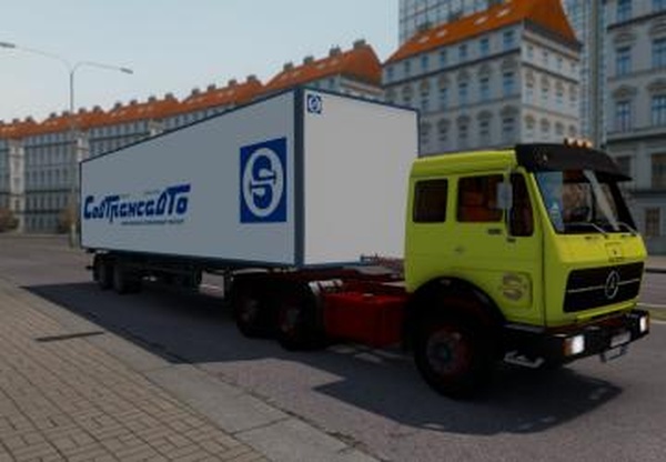 Детали для Mercedes NGверсия 1.0 для Euro Truck Simulator 2 (v1.35.x, 1.36.x)