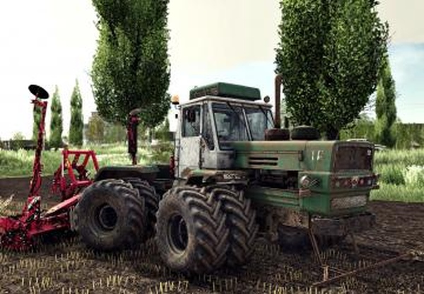 ХТЗ Т-150Кверсия 1.0.0.0 для Farming Simulator 2019 (v1.5.x)