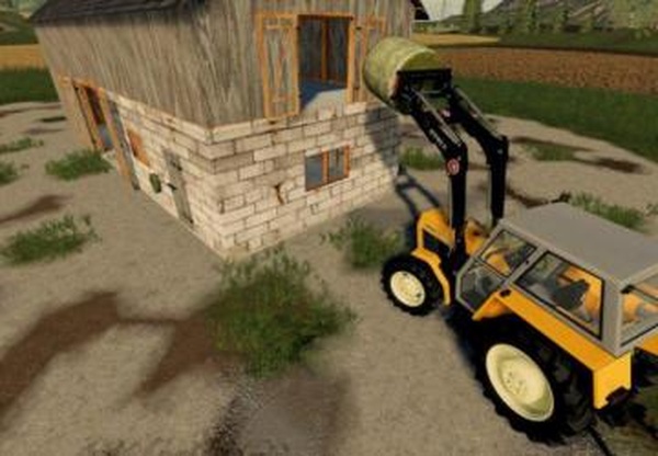 Old Wooden Barnверсия 1.0.0.0 для Farming Simulator 2019