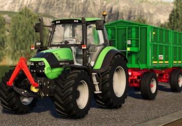 Deutz Fahr 6120-6160версия 1.0.0.0 для Farming Simulator 2019