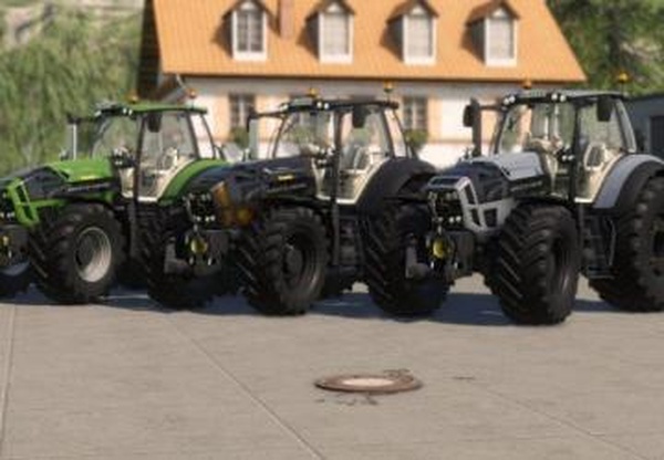 Deutz Fahr Series 7версия 1.0.0.0 для Farming Simulator 2019