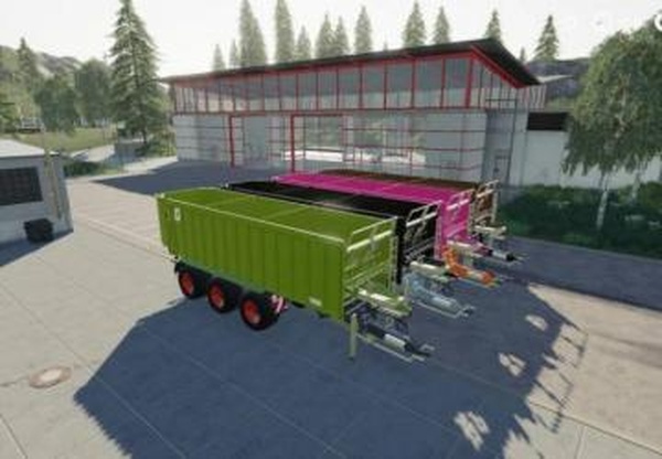 TO Kroger Tawверсия 1.0.0.0 для Farming Simulator 2019