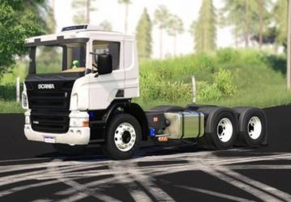 Scania P420версия 1.0.0.0 для Farming Simulator 2019