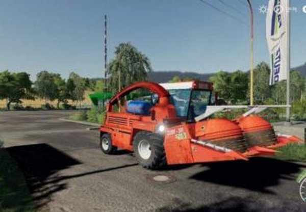 HITACHI ZX290LC Bale Forksверсия 1.0.0.0 для Farming Simulator 2019