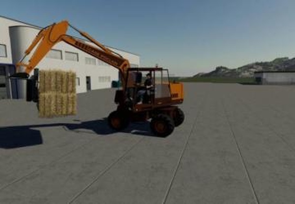 Case 688 Bale Forksверсия 1.0.0.0 для Farming Simulator 2019
