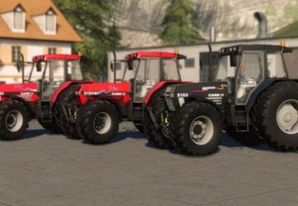 Case IH Maxxum 5150версия 1.0.0.0 для Farming Simulator 2019