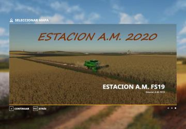 Карта «Estacion Arroyo-Malpartida 2020»версия 1.0.0.0 для Farming Simulator 2019 (v1.5.x)