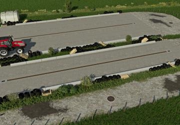 Concrete Free Land Silo Packверсия 1.0.0.0 для Farming Simulator 2022