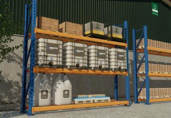 Storage Racksверсия 1.0.0.0 для Farming Simulator 2022