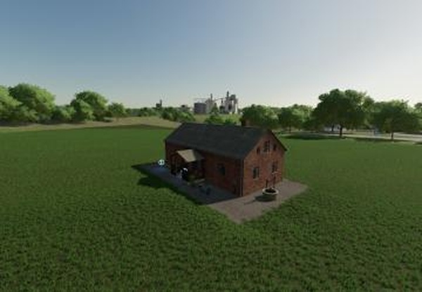 Small Brick Houseверсия 1.0.0.0 для Farming Simulator 2022