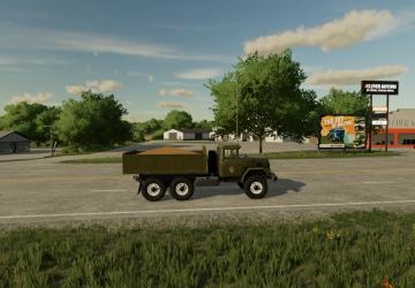 ZIL-131версия 1.1 для Farming Simulator 2022 (v1.10.1.0)