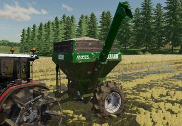 Lizard MSL 3500версия 1.1.0.0 для Farming Simulator 2022