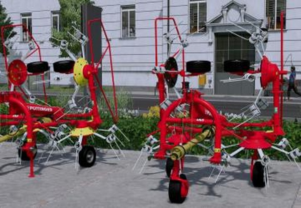 Pöttinger HIT 47 Nверсия 1.1.0.0 для Farming Simulator 2022