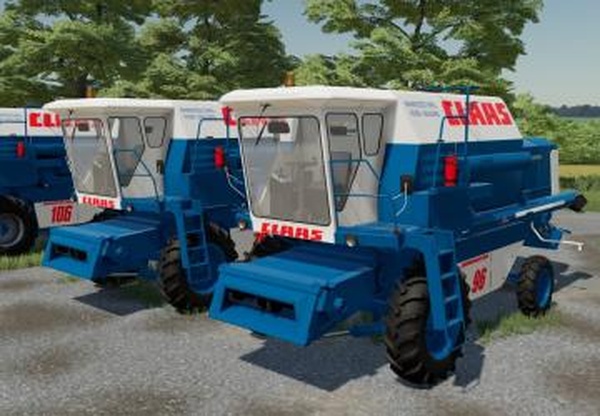 Ford/Claas 76/96/106версия 1.0.0.0 для Farming Simulator 2022