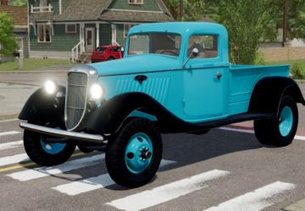 Ford Dually 1935версия 1.0.0.0 для Farming Simulator 2022