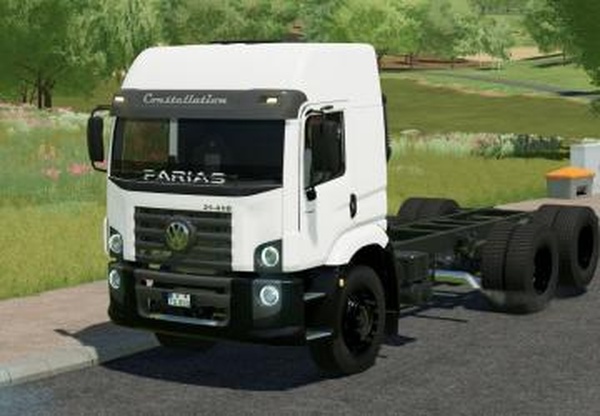 Volkswagen Constellation Seriesверсия 1.0.0.0 для Farming Simulator 2022