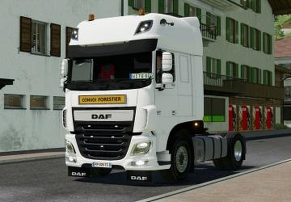 DAF XF 460 Super Space Cabверсия 1.0.0.0 для Farming Simulator 2022