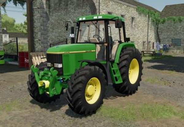 John Deere 6000 Seriesверсия 1.0.0.0 для Farming Simulator 2022