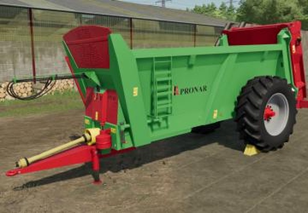 Pronar manure spreaderверсия 1.0.0.0 для Farming Simulator 2022