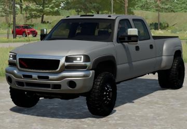 GMC Sierra 3500 2006версия 1.0.0.0 для Farming Simulator 2022